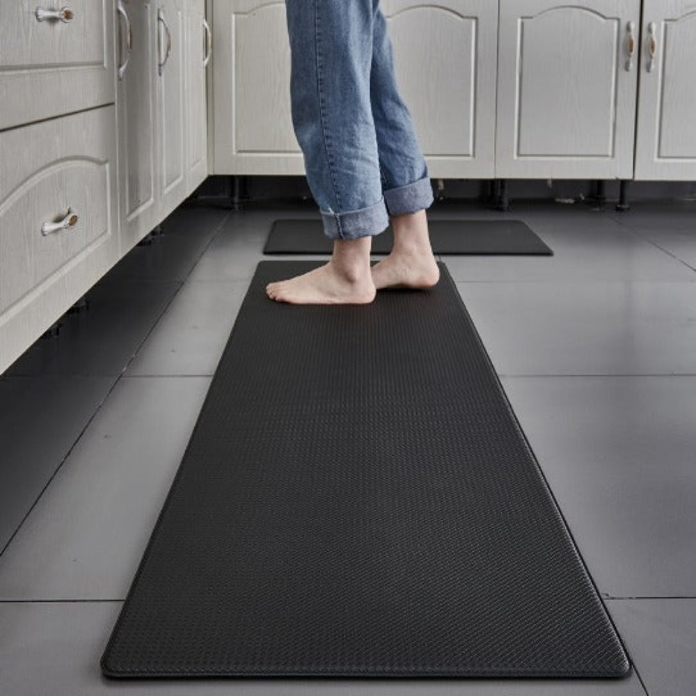 Tappetino da cucina ergonomico antiscivolo anti-fatica – Comfort ottimale 45x75 cm in schiuma ad alta densità