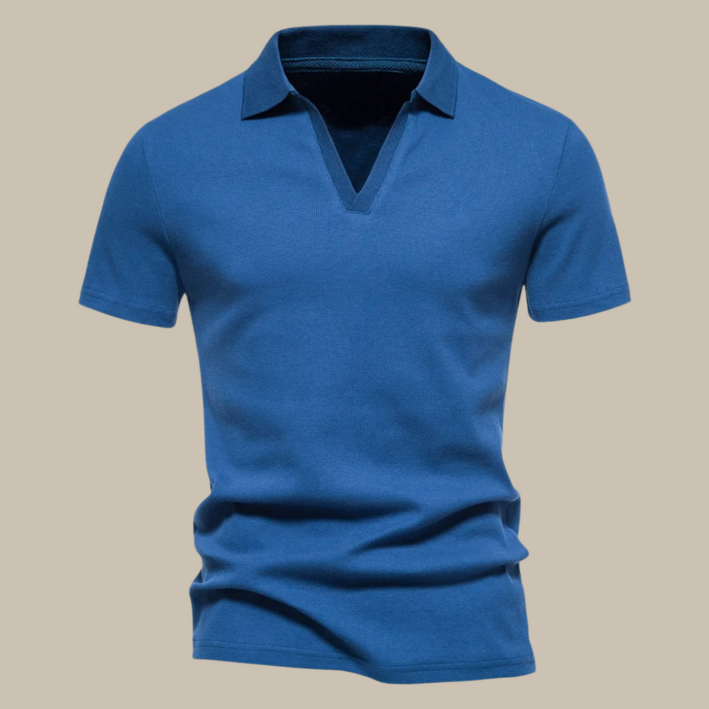 Polo in lana merino premium | Polo a maniche corte da uomo per la primavera