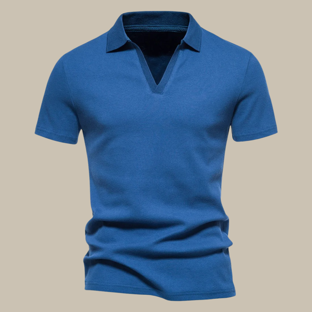 Polo in lana merino premium | Polo a maniche corte da uomo per la primavera