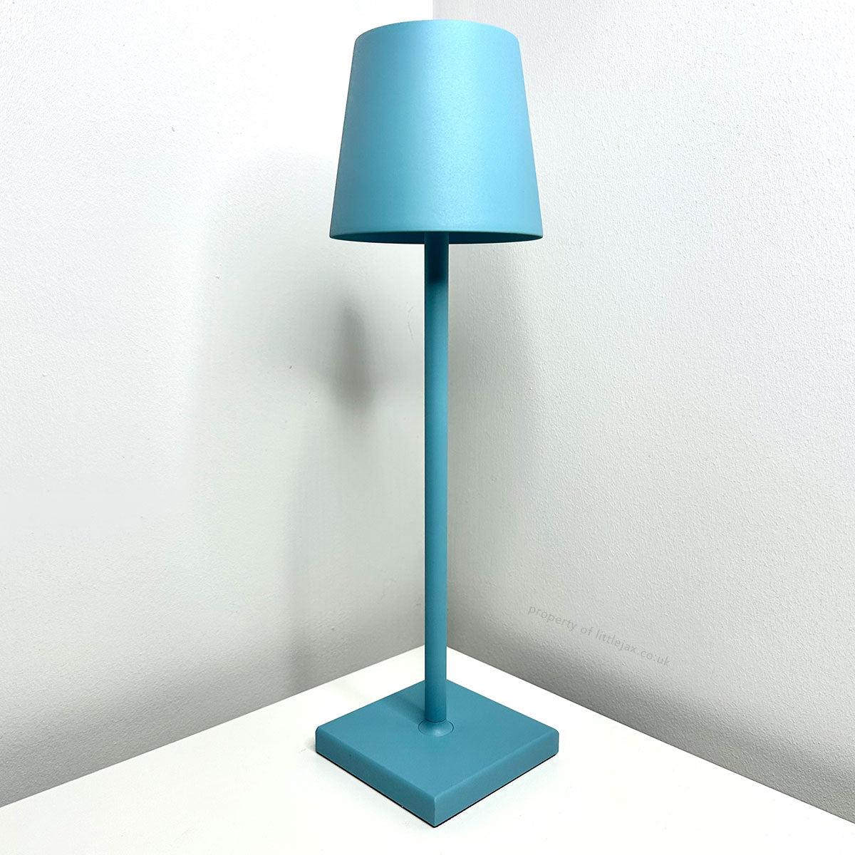 Lampada da tavolo moderna e contemporanea senza fili - Lampada LED ricaricabile senza fili per ufficio, camera da letto, soggiorno o ristorante, con elegante design minimalista