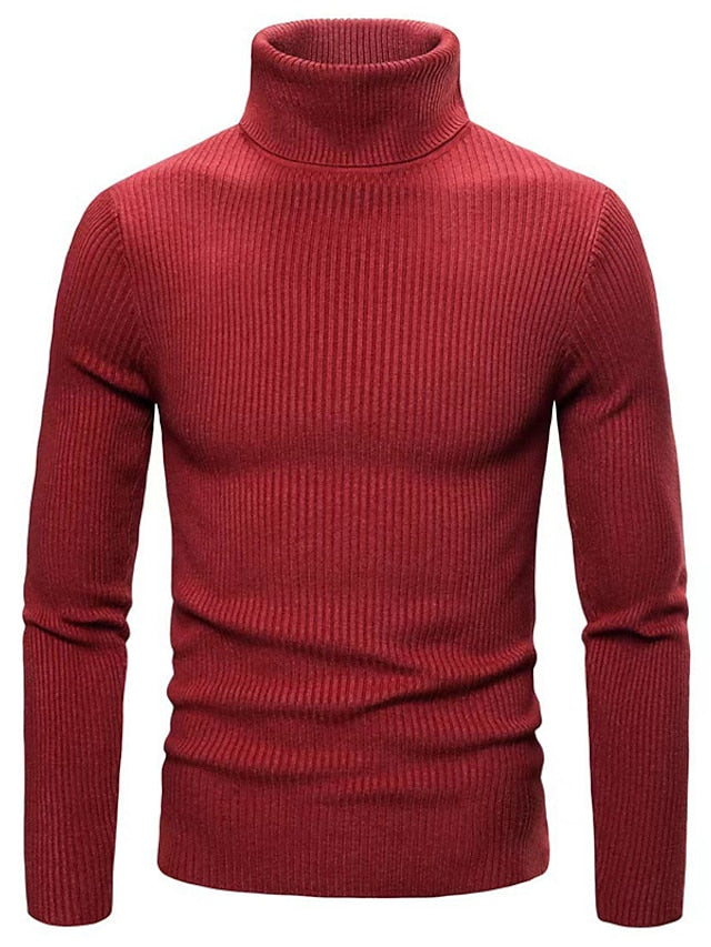 Maglione elegante in lana da uomo