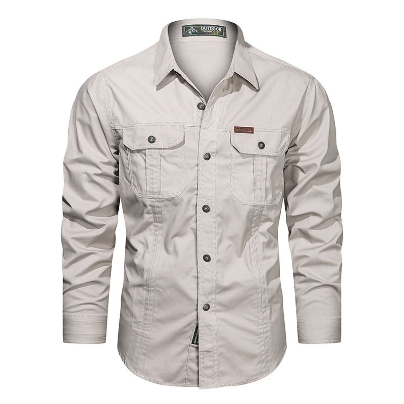 Camicia militare da uomo