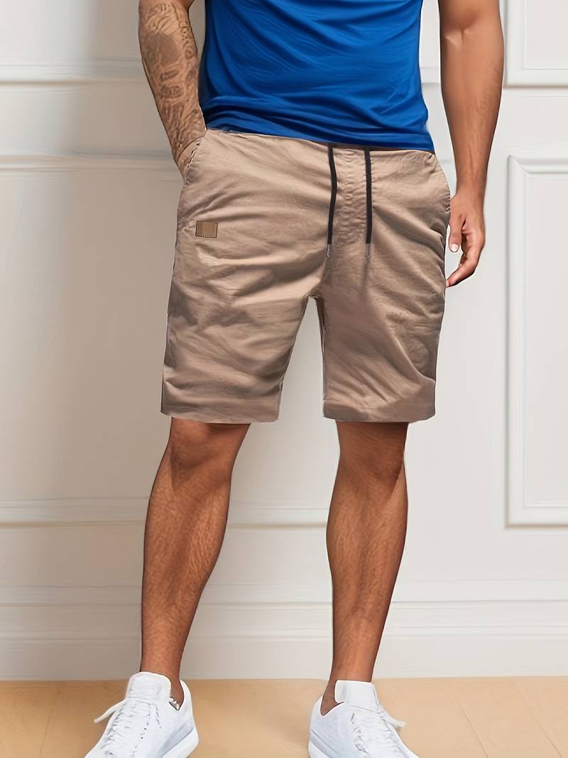 Pantaloncini cargo casual da uomo