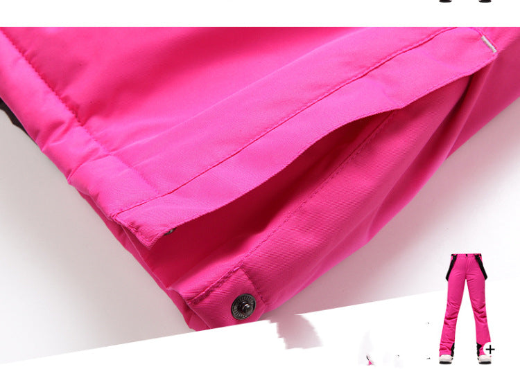 Pantaloni da sci ad alte prestazioni da donna – Pantaloni da neve traspiranti e idrorepellenti