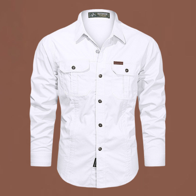 Camicia militare da uomo