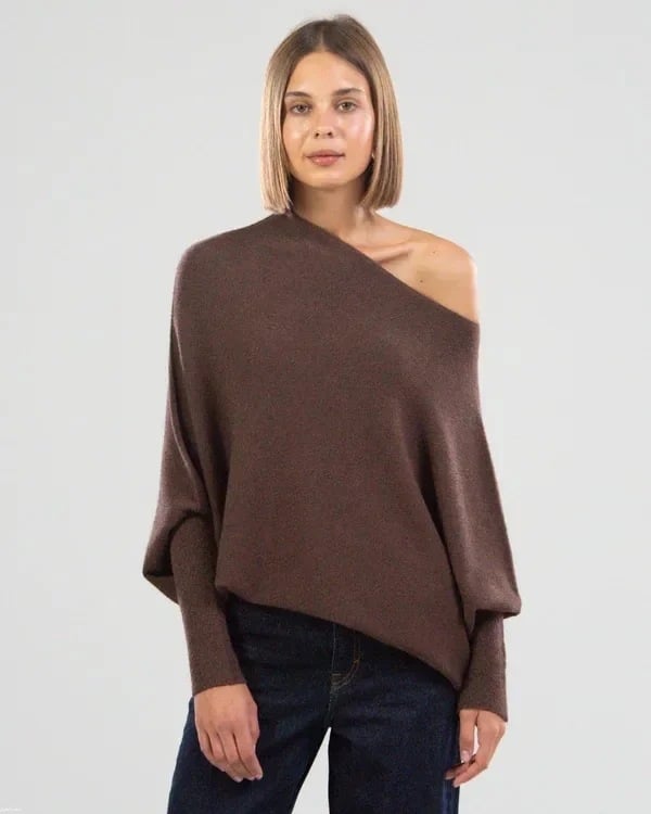 Maglione elegante e comodo da donna | Ideale per l'inverno