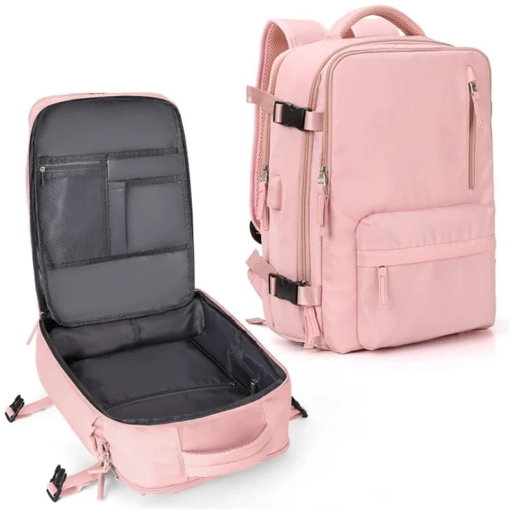 Zaino da Viaggio Impermeabile Medio per Laptop – Borsa da 35L Leggera e Resistente per Escursioni, Campeggio, Trekking e Viaggi – per Uomo e Donna