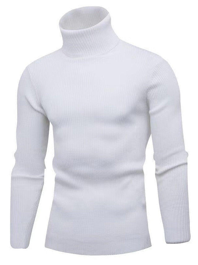 Maglione elegante in lana da uomo