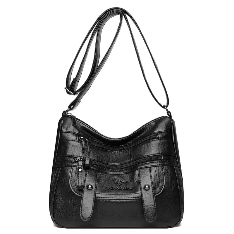 Borsa a mano in pelle da donna
