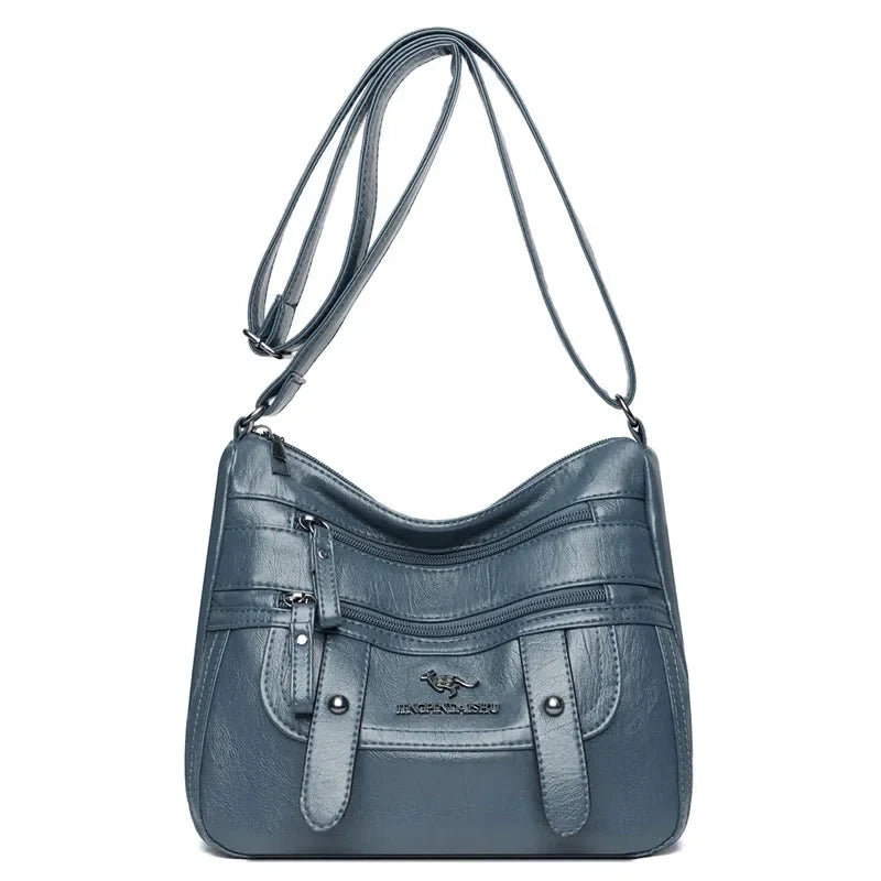 Borsa a mano in pelle da donna