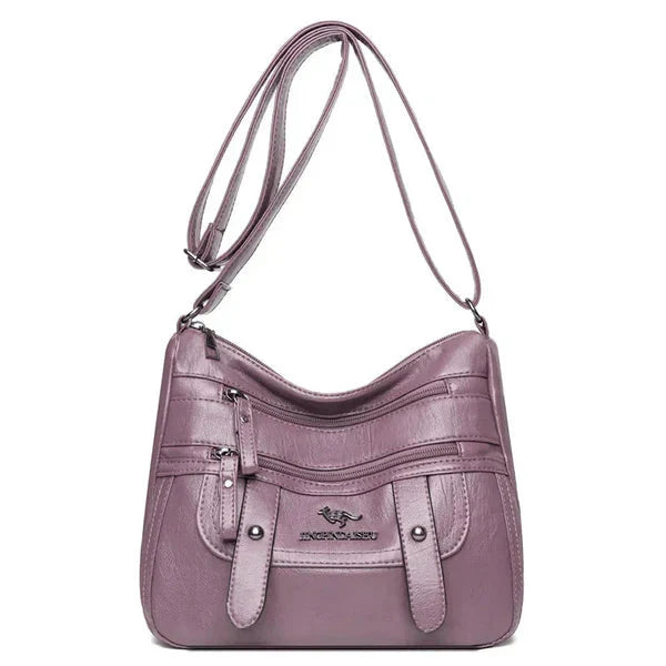 Borsa a mano in pelle da donna