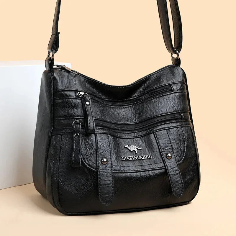 Borsa a mano in pelle da donna