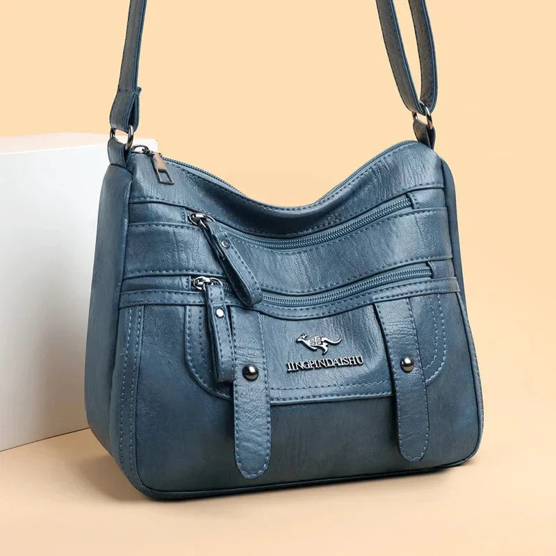 Borsa a mano in pelle da donna