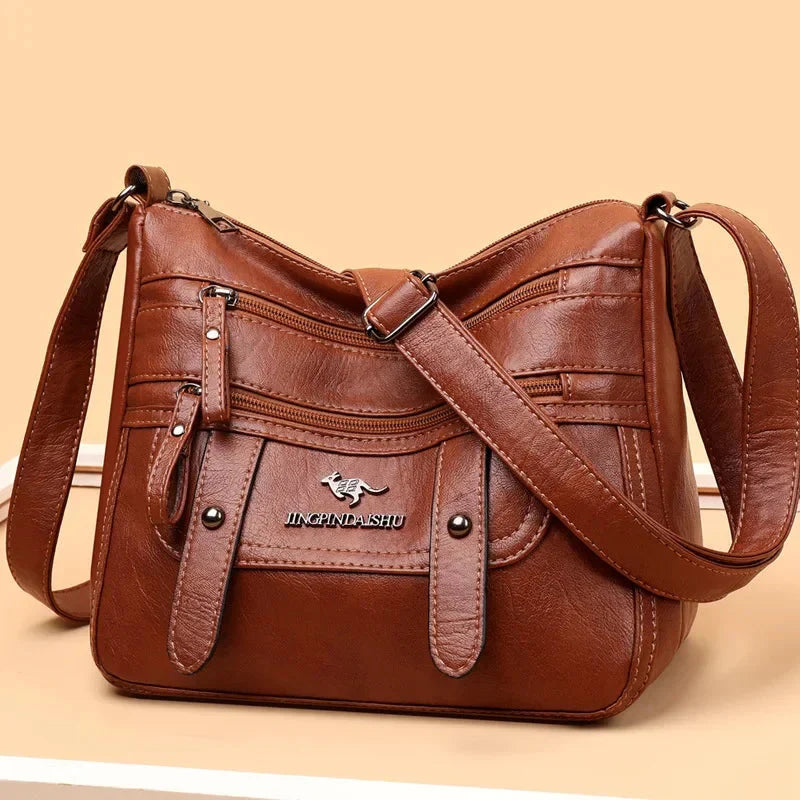 Borsa a mano in pelle da donna