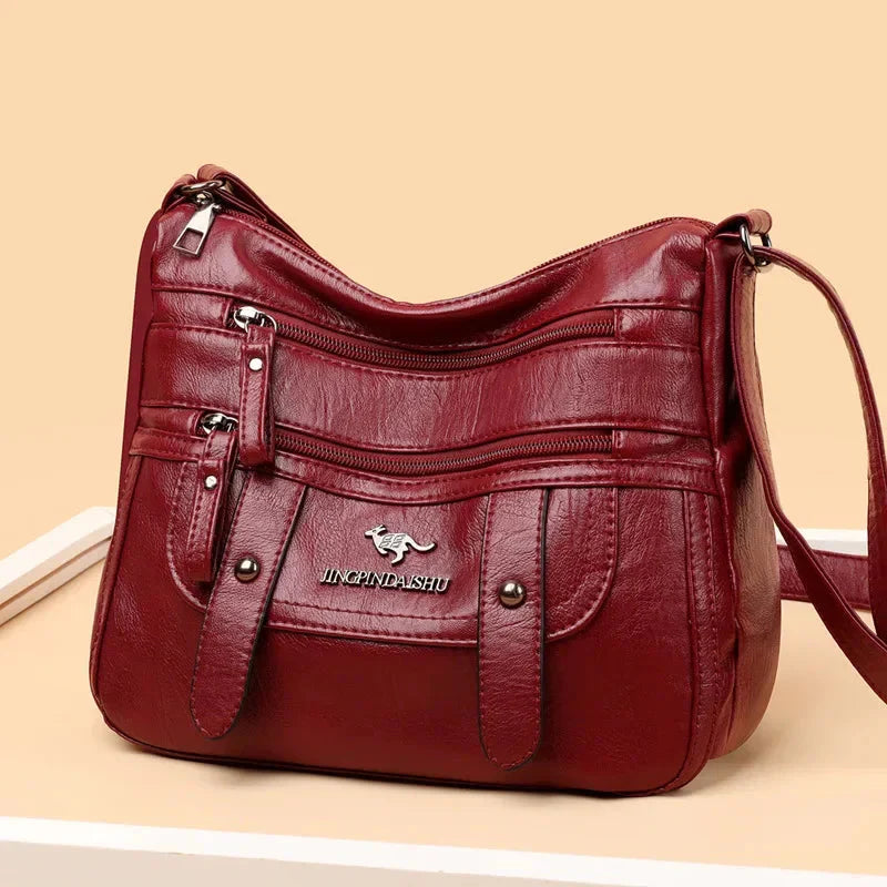 Borsa a mano in pelle da donna