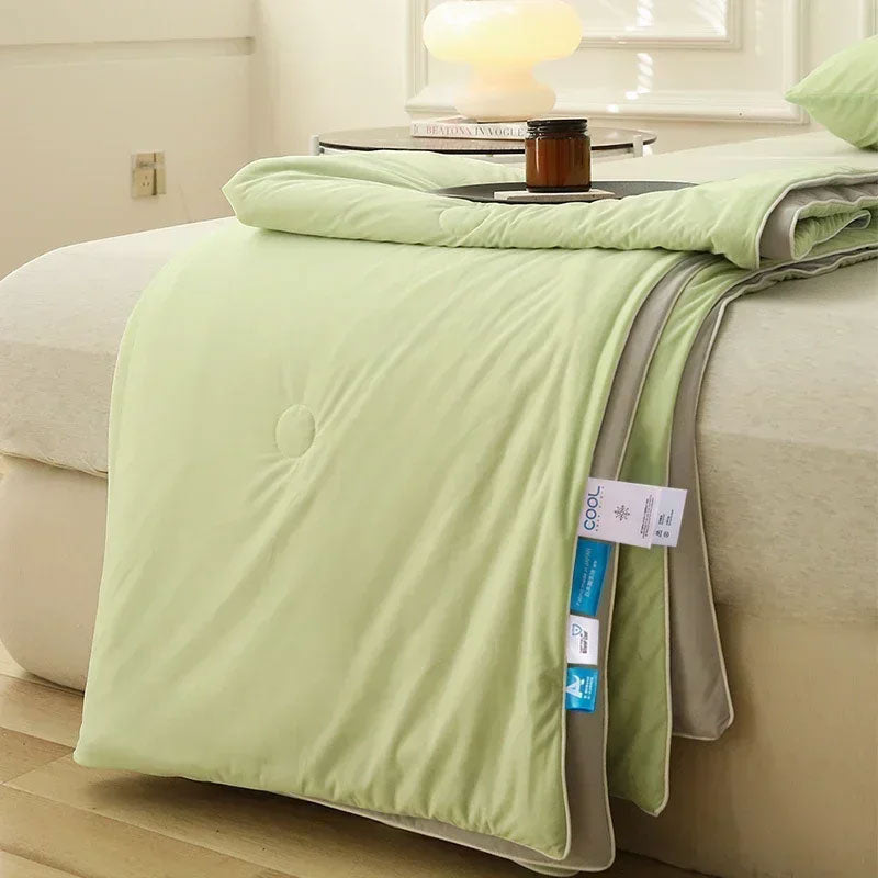 Coperta rinfrescante traspirante di lusso per un comfort ottimale durante il sonno