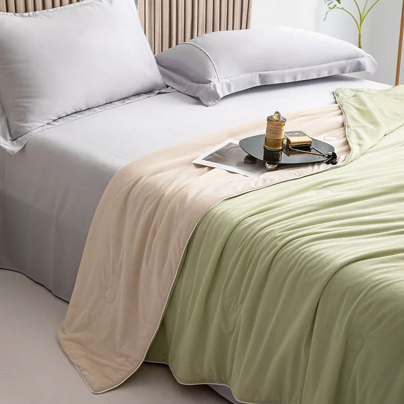 Coperta rinfrescante traspirante di lusso per un comfort ottimale durante il sonno