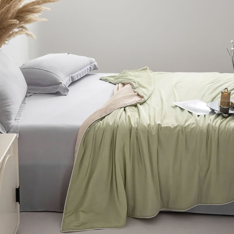 Coperta rinfrescante traspirante di lusso per un comfort ottimale durante il sonno