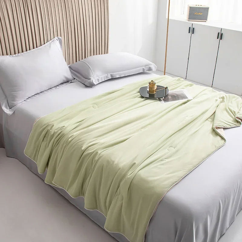 Coperta rinfrescante traspirante di lusso per un comfort ottimale durante il sonno