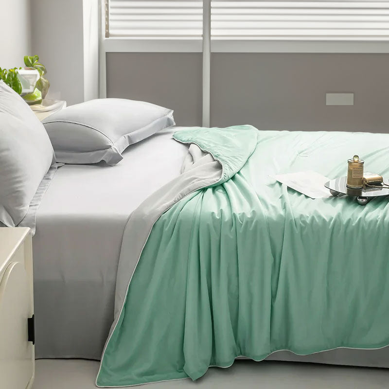 Coperta rinfrescante traspirante di lusso per un comfort ottimale durante il sonno