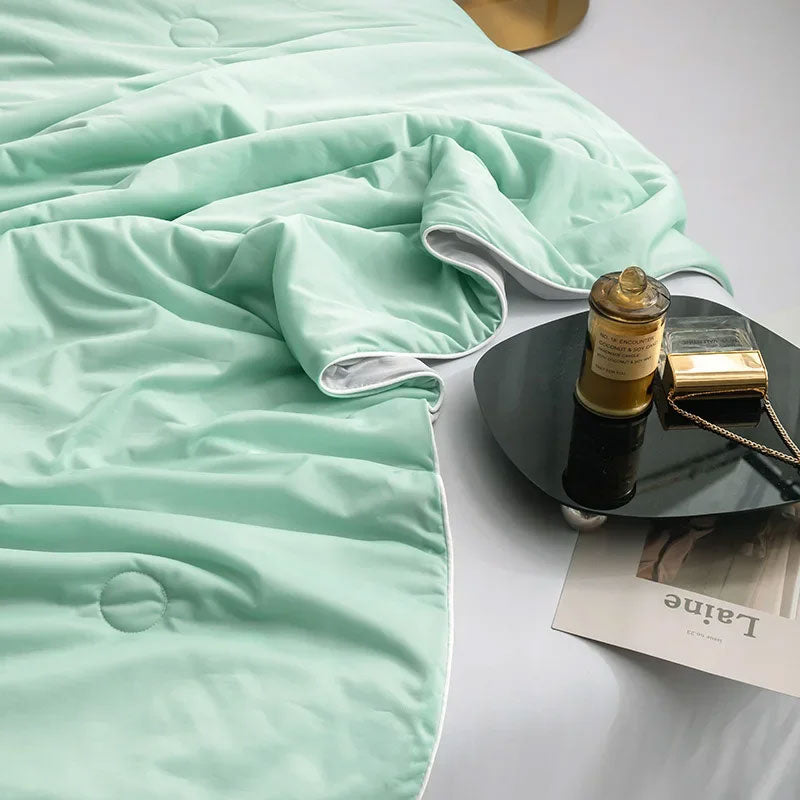 Coperta rinfrescante traspirante di lusso per un comfort ottimale durante il sonno