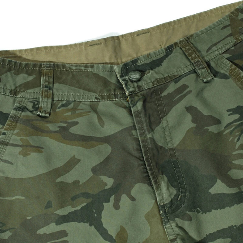Pantaloni cargo corti da uomo
