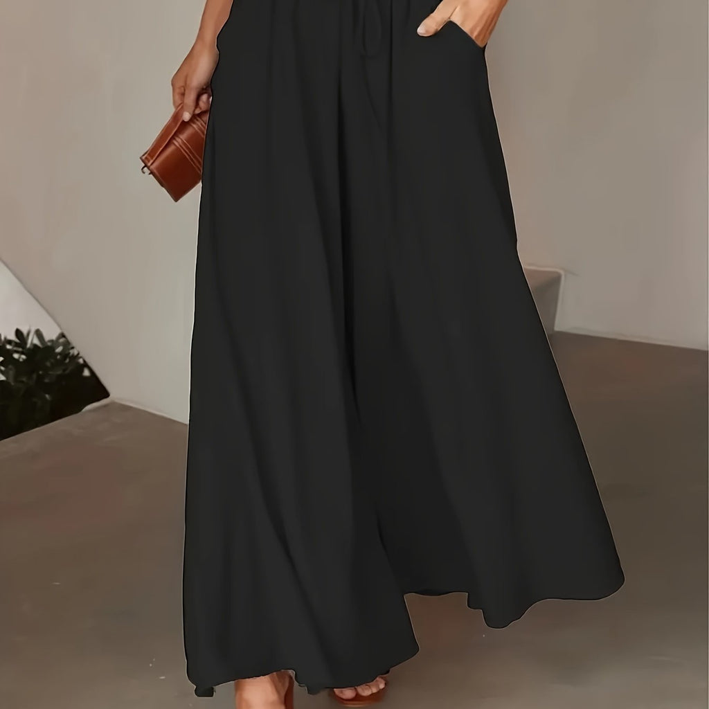 Pantaloni palazzo donna a vita alta – stile boho e comfort estivo