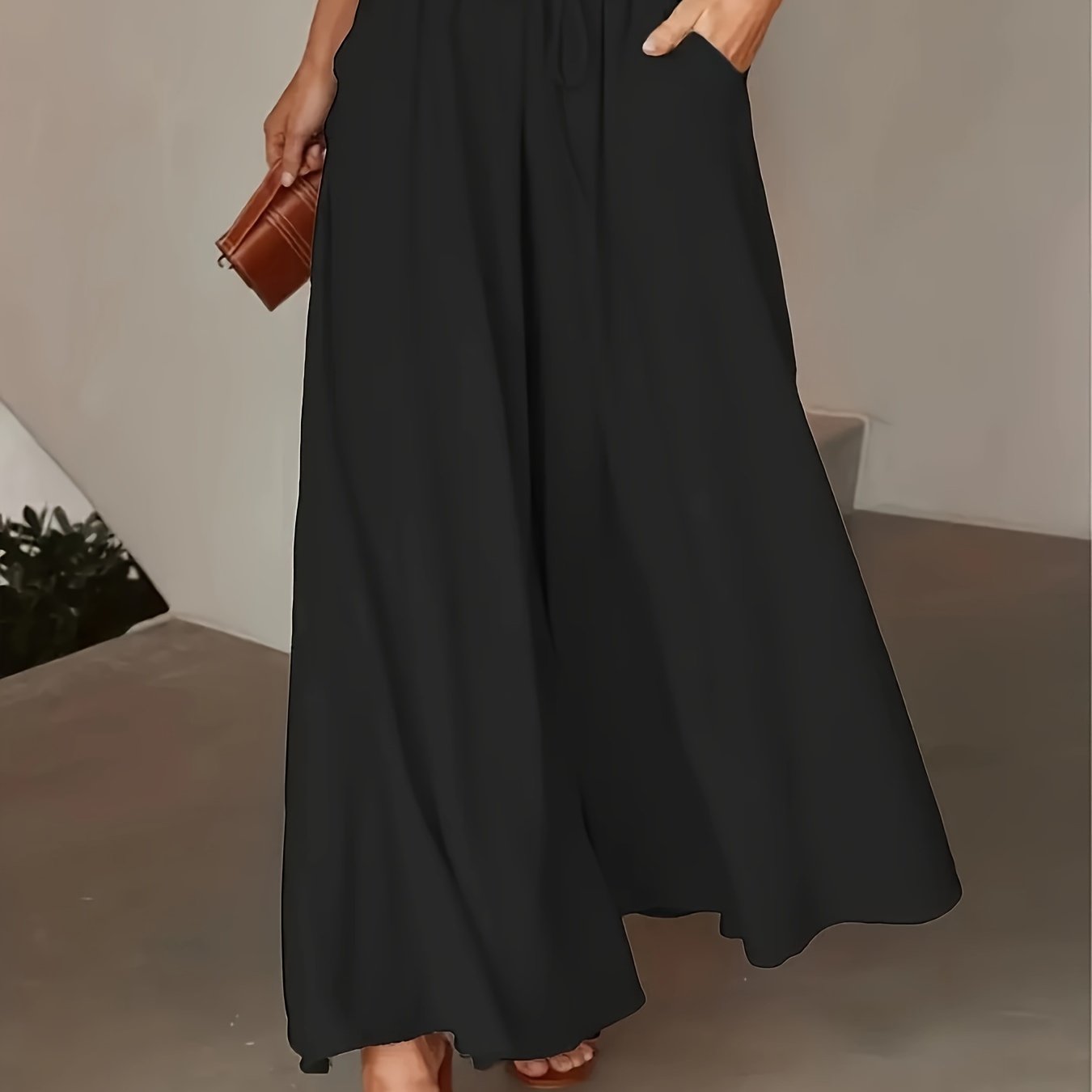 Pantaloni palazzo donna a vita alta – stile boho e comfort estivo