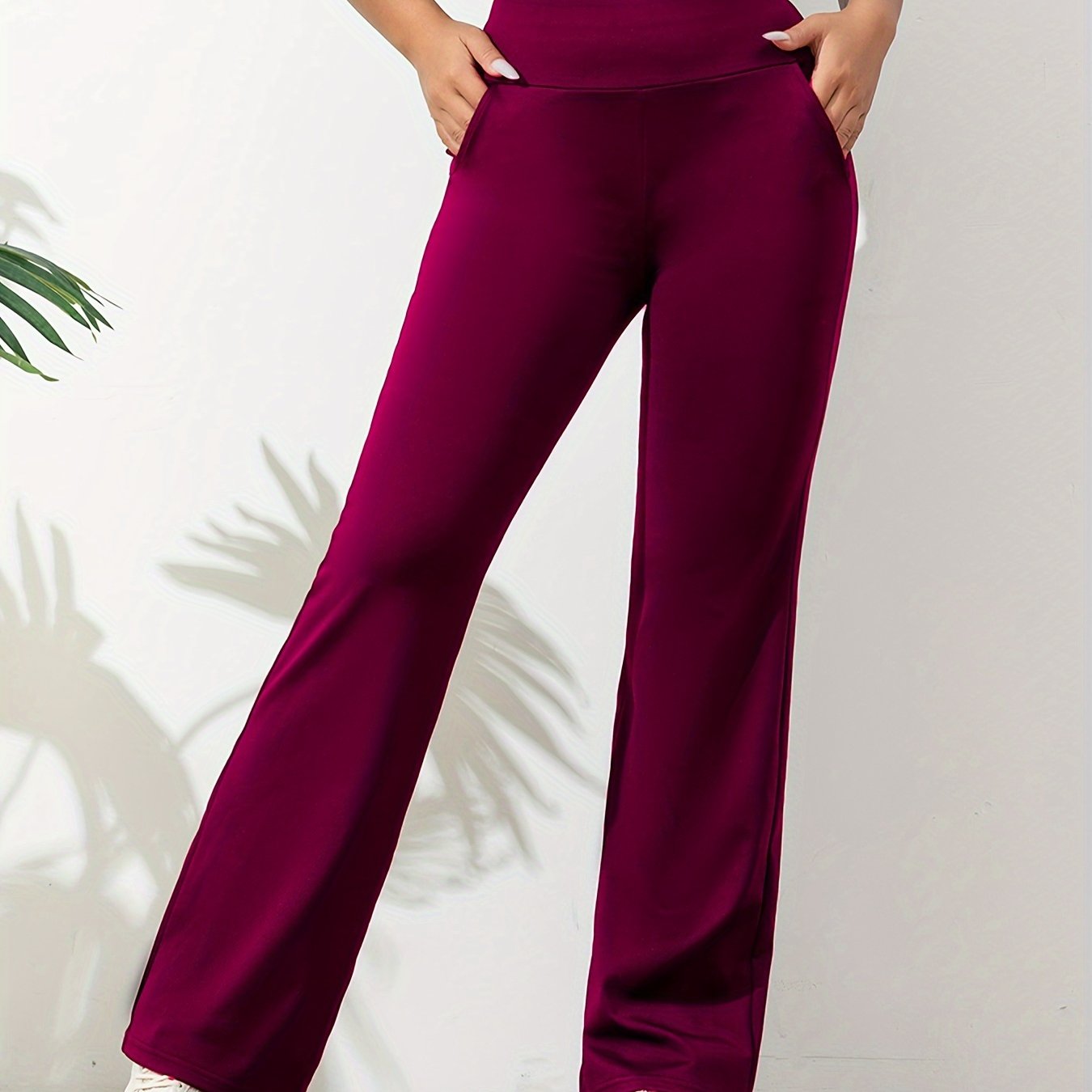 Pantaloni da yoga da donna comodi ed elasticizzati