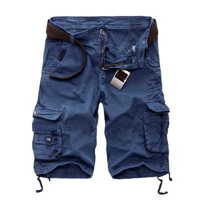 Pantaloni cargo corti da uomo