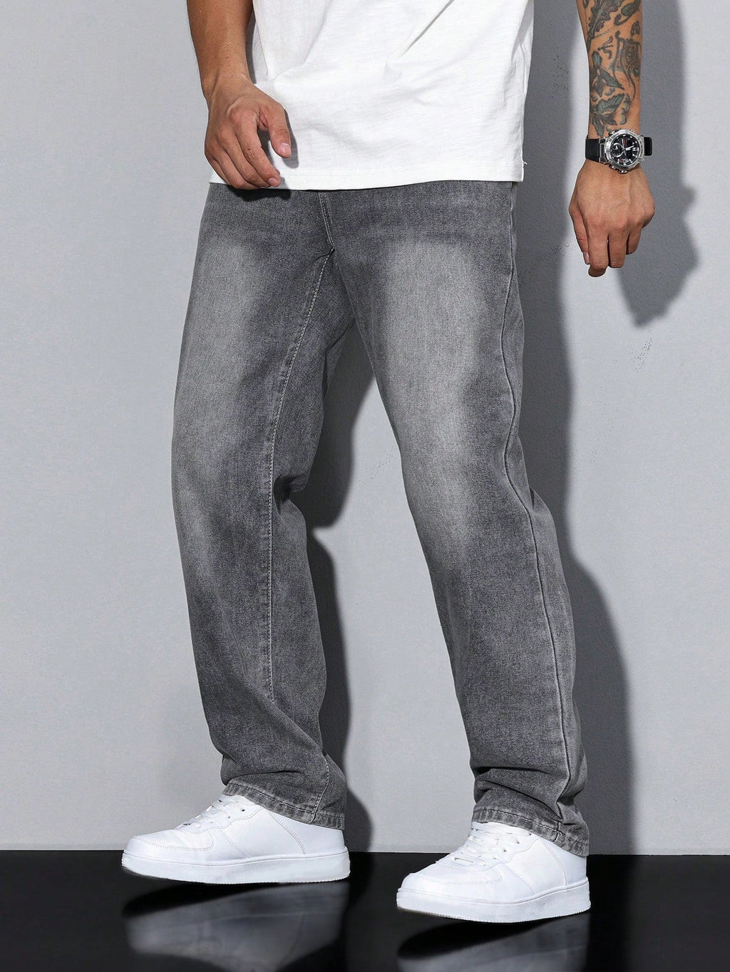 Jeans casual da uomo semplici
