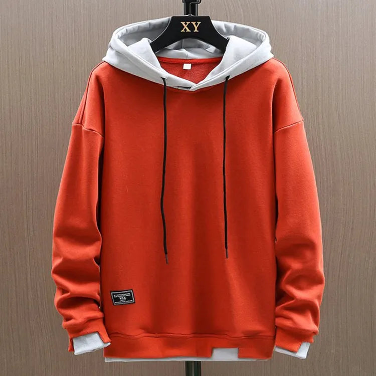 Felpa con cappuccio premium da uomo - Comfort casual quotidiano