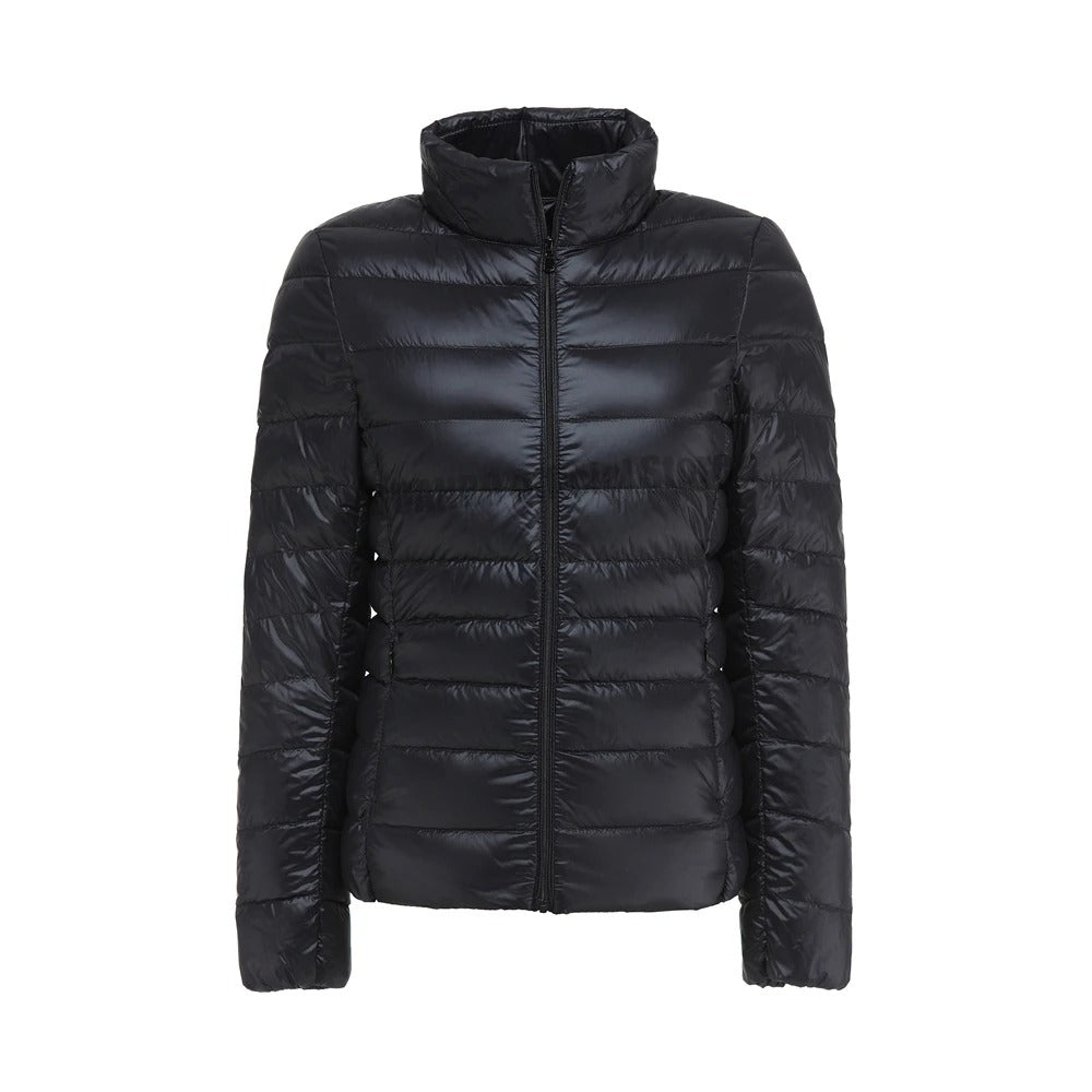 Giacca trapuntata ultraleggera da donna - Comoda ed elegante per l'inverno all'aperto