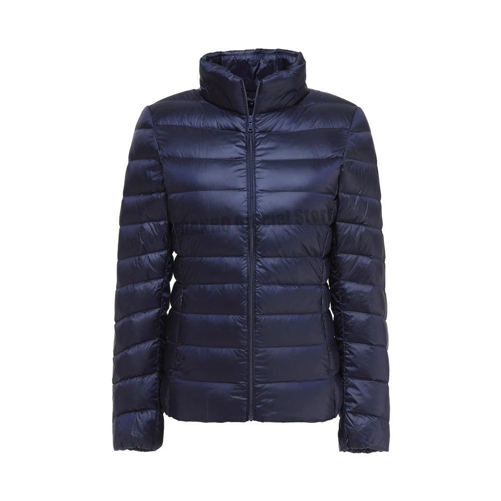 Giacca trapuntata ultraleggera da donna - Comoda ed elegante per l'inverno all'aperto