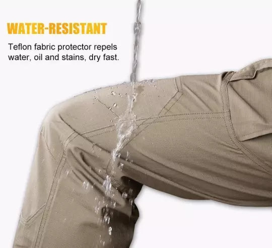 Pantaloni tattici da uomo: resistenti, funzionali e pronti all'azione