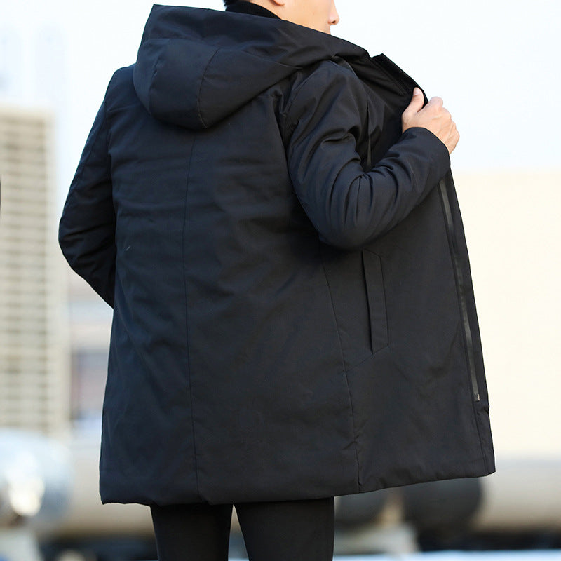 Giacca invernale parka impermeabile e comoda