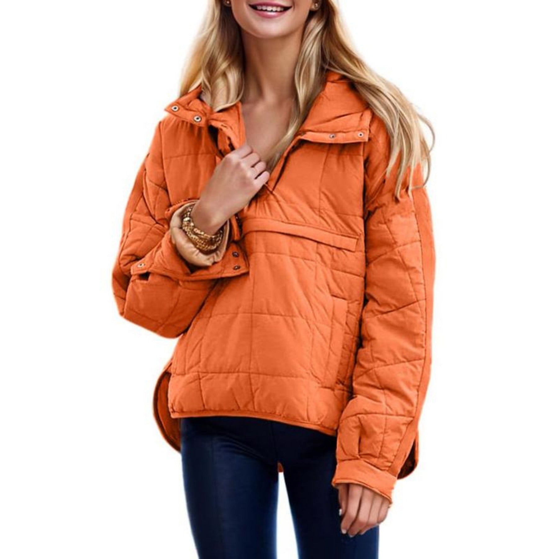 Giacca Piumino Trapuntata Moderna da Donna - Calda ed Elegante