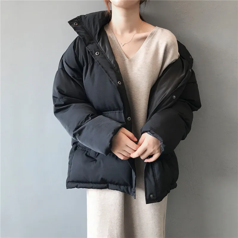 Giaccone Piumino Imbottito da Donna – Vestibilità Oversize Invernale