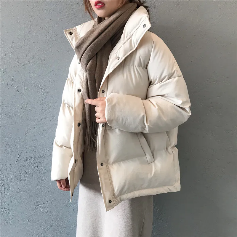Giaccone Piumino Imbottito da Donna – Vestibilità Oversize Invernale