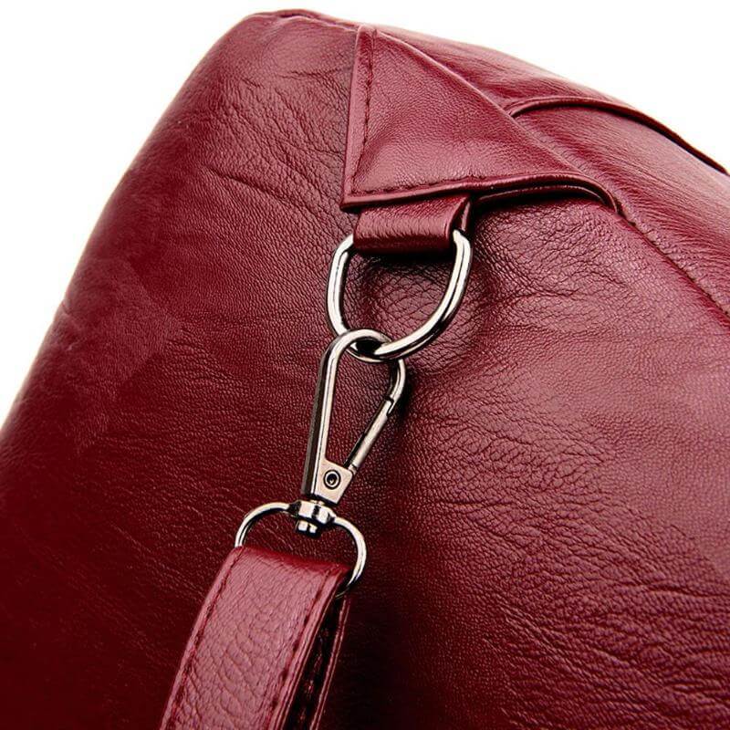 Zaino Mini Donna in Pelle Morbida di Lusso – Zainetto Compatto e Leggero da Viaggio con Spallacci Regolabili