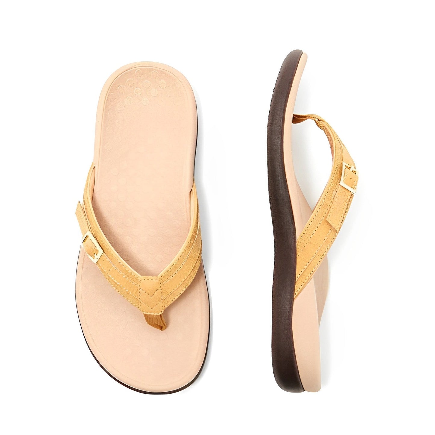 Sandali Estivi Donna con Supporto Ortopedico – Scarpe Aperte Comode ed Eleganti per Camminare e Uso Quotidiano