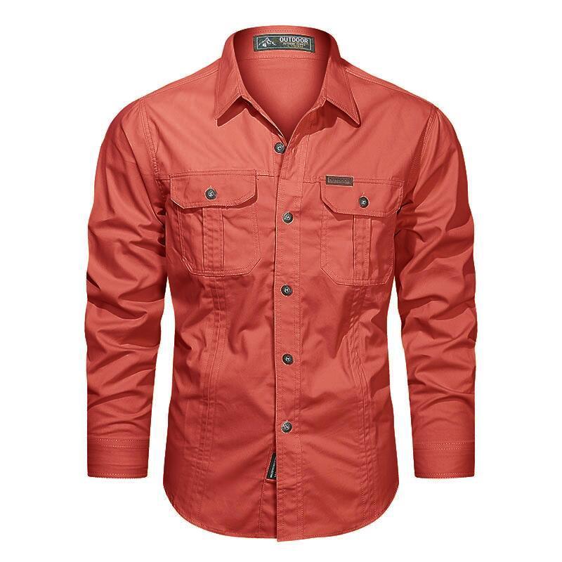 Camicia militare da uomo