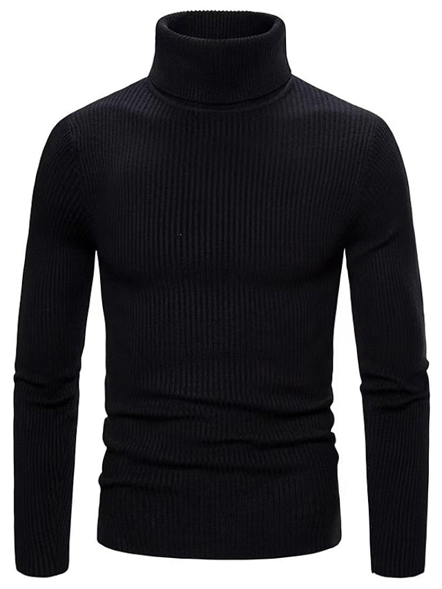 Maglione elegante in lana da uomo