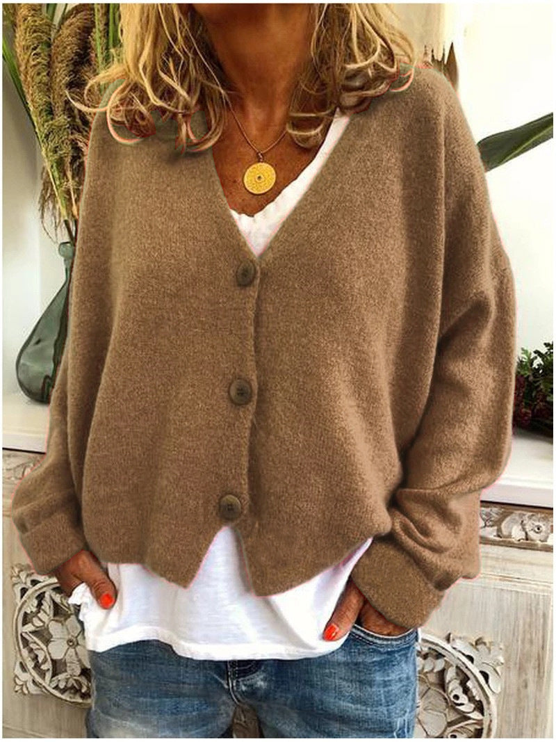 Elegante gilet in maglia per donna