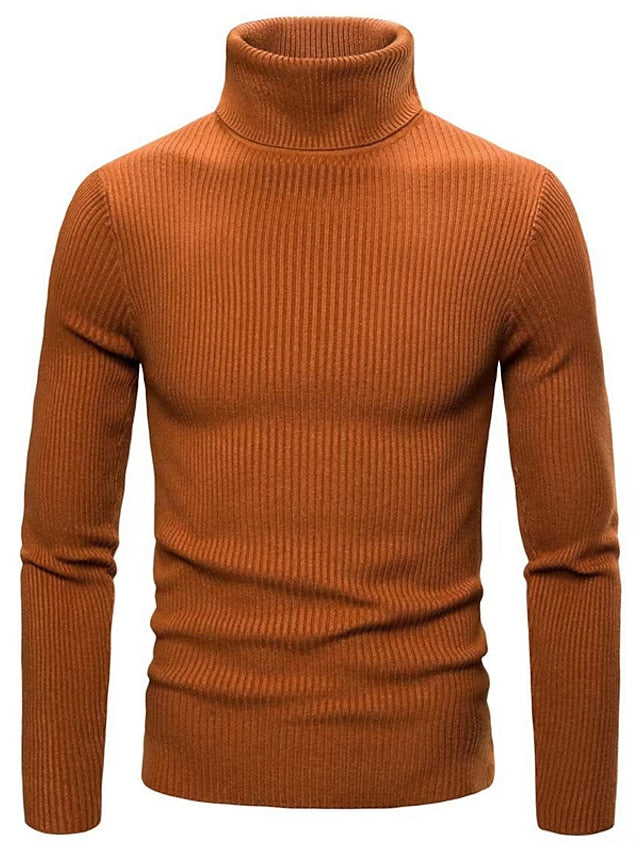 Maglione elegante in lana da uomo
