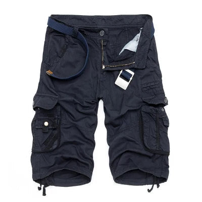 Pantaloni cargo corti da uomo