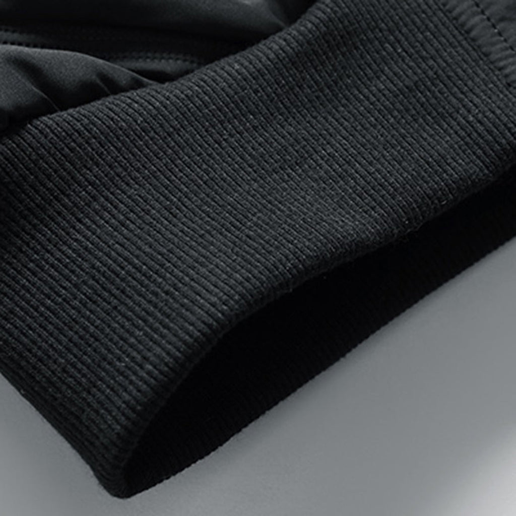 Giacca trapuntata da uomo – Cappotto invernale con collo alto