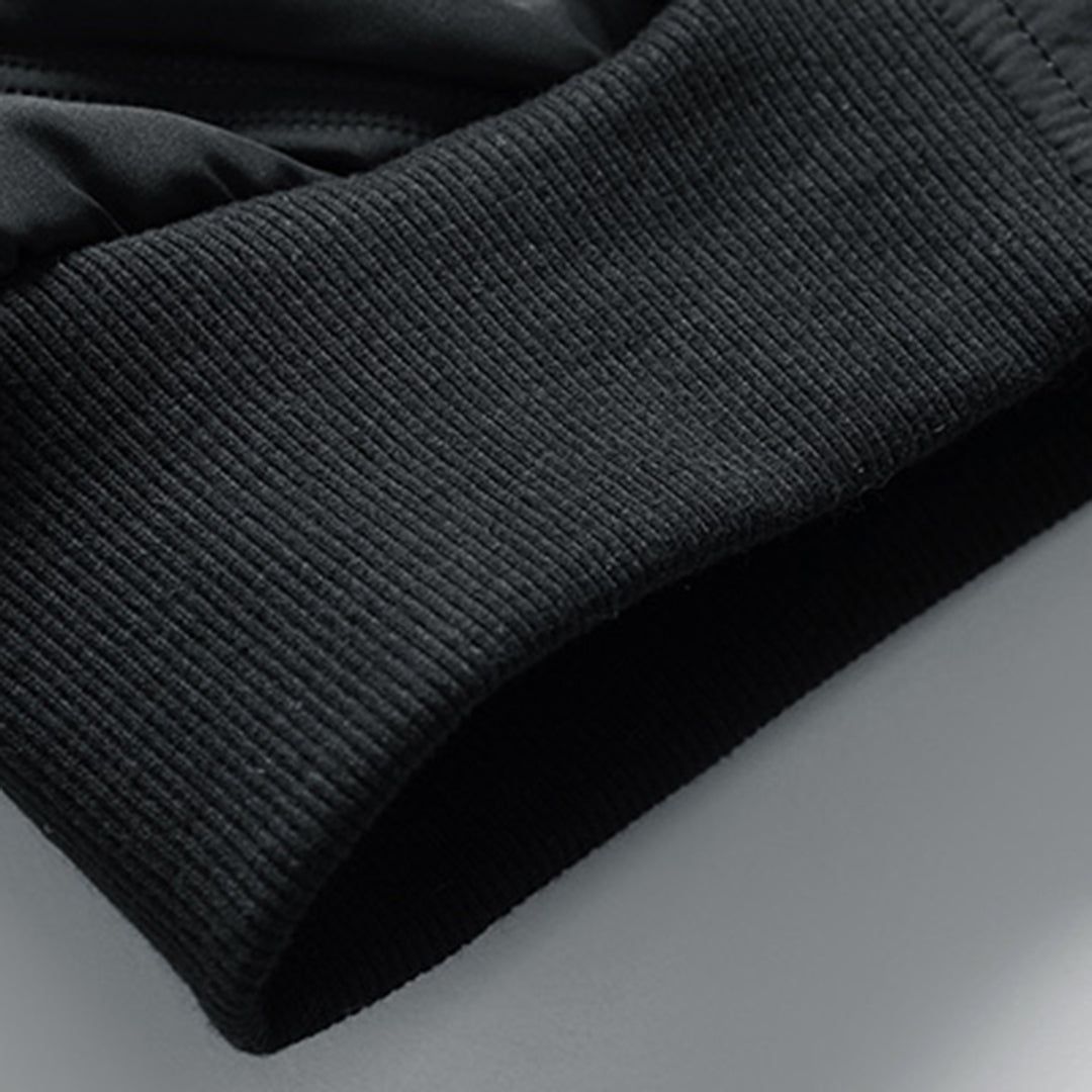 Giacca trapuntata da uomo – Cappotto invernale con collo alto