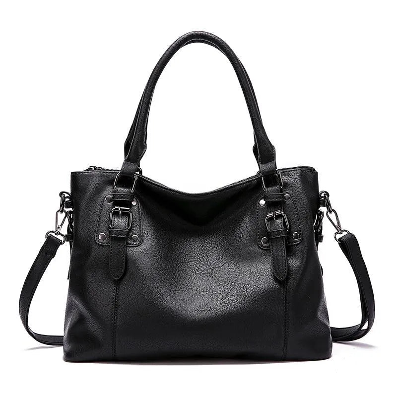 Borsa a spalla da donna in pelle