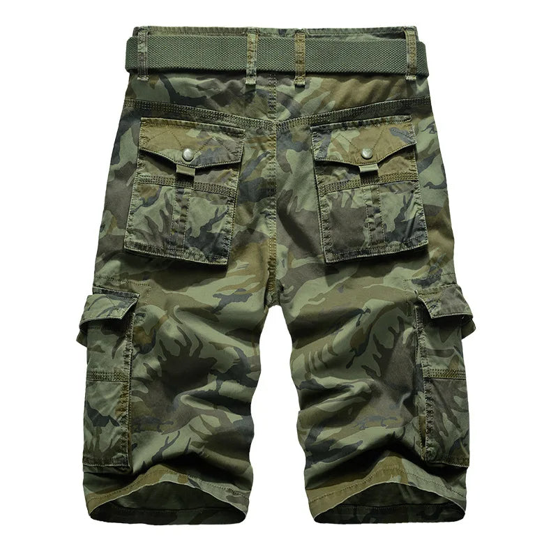 Pantaloni cargo corti da uomo